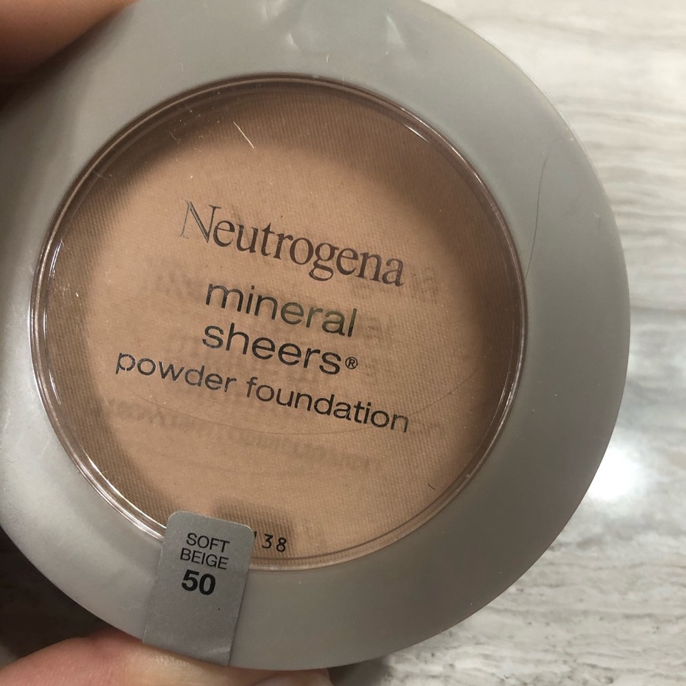 Makeup.   Powder Foundation.  Still sealed